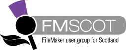 FMScot is an organisation of FileMaker developers in Scotland who got together to assist each other in the development of business information management solutions for their clients throughout Scotland