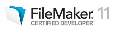 Now a FileMaker Pro 11 Certified Developer as well, Scotland can rely on excellent experience in developing business solutions